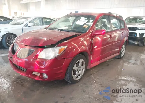 2007 Pontiac Vibe z USA, uszkodzony, nr VIN 5Y2SL67817Z426638